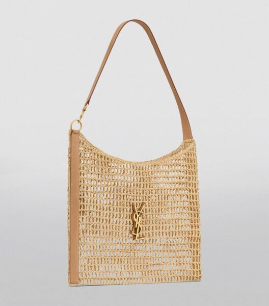 Сумка Saint Laurent Oxalis Бежевая N