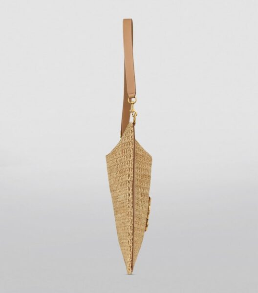 Сумка Saint Laurent Oxalis Бежевая N