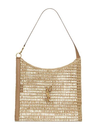 Сумка Saint Laurent Oxalis Бежевая N
