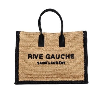 Сумка Saint Laurent Rive Gauche Бежевая N