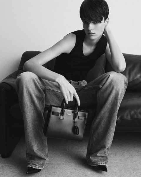 Сумка Saint Laurent Sac De Jour N