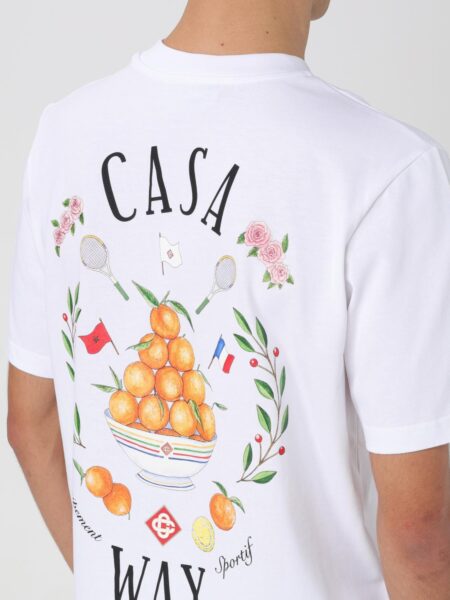 Футболка Casablanca Casa Way Белая M