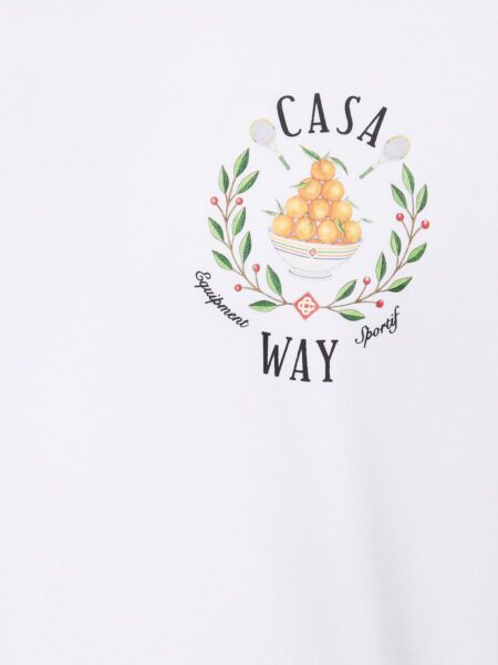 Футболка Casablanca Casa Way Белая M