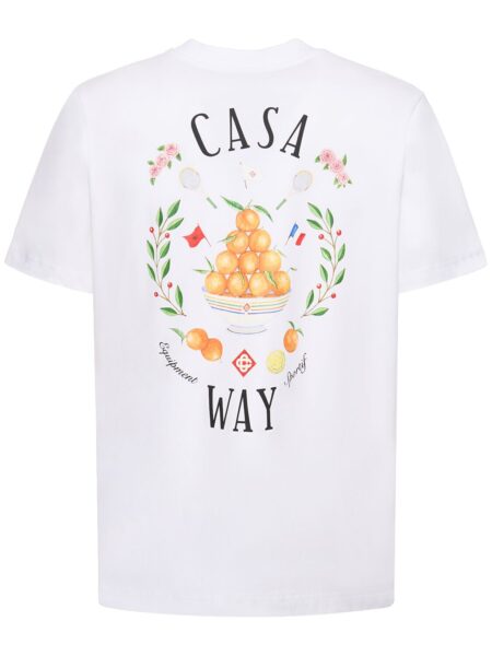 Футболка Casablanca Casa Way Белая M