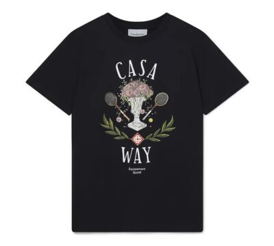 Футболка Casablanca Casa Way Черная M