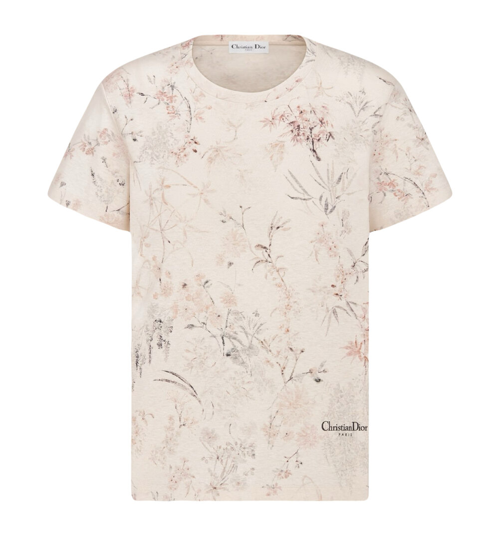 Футболка Dior Millefiori Бежевая M