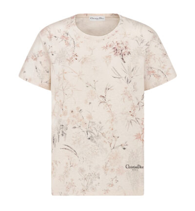 Футболка Dior Millefiori Бежевая M