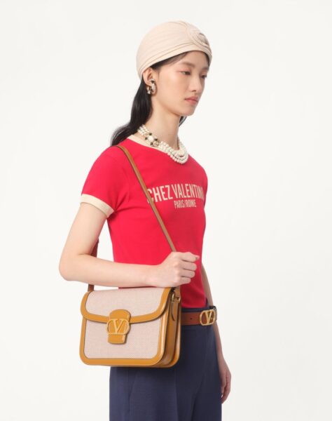 Футболка Valentino Chez Красная F
