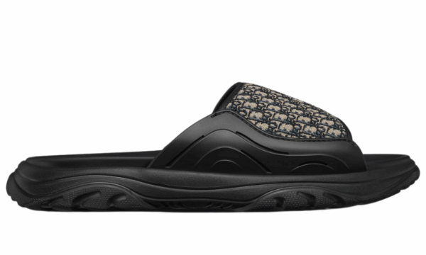 Шлепанцы Dior H town Черные M