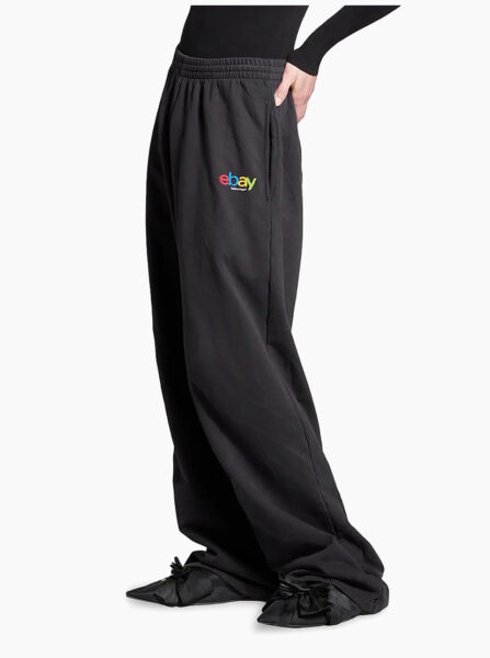 Джинсы Balenciaga Ebay Черные F