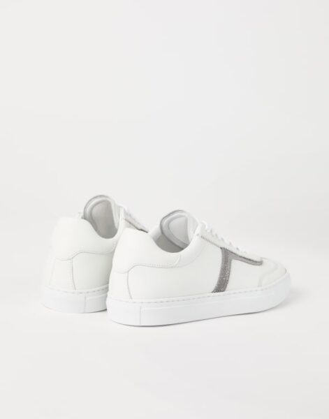 Кеды Brunello Cucinelli Mat Белые F