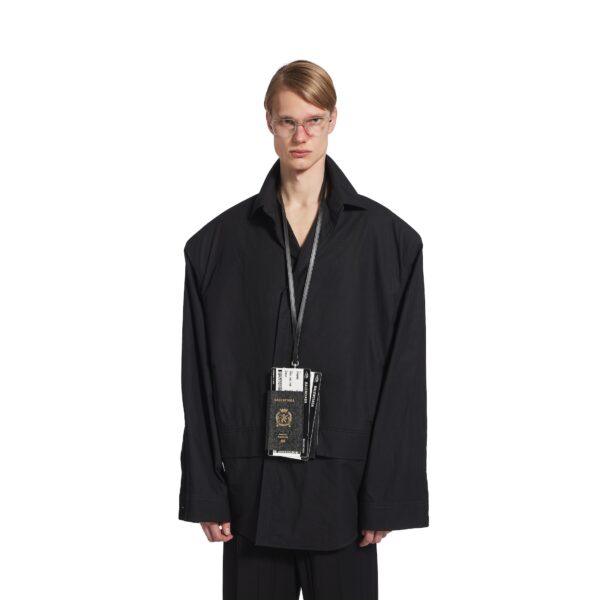Кошелек Balenciaga X Черный N