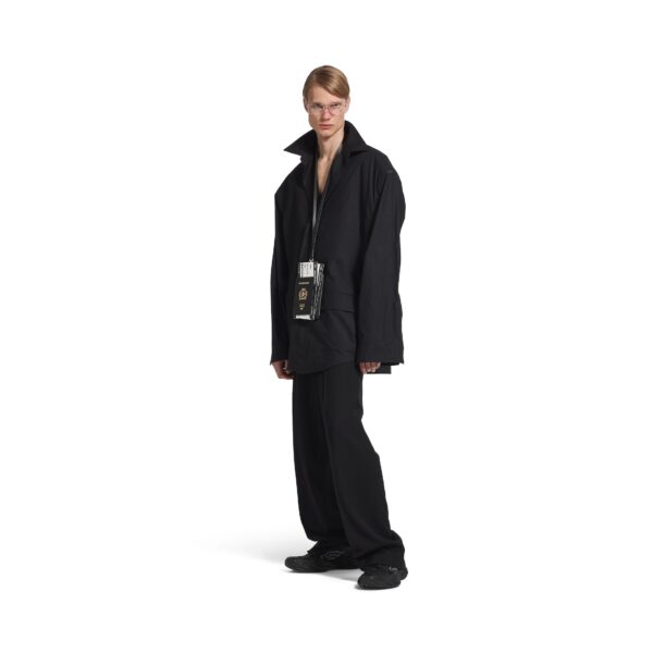 Кошелек Balenciaga X Черный N