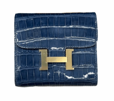 Кошелек Hermes Herm Синий N