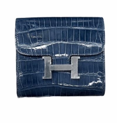 Кошелек Hermes Herm Синий N