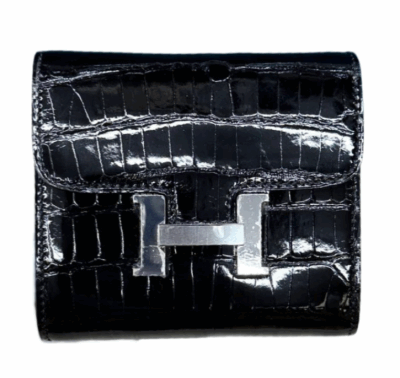 Кошелек Hermes Herm Темно синий N