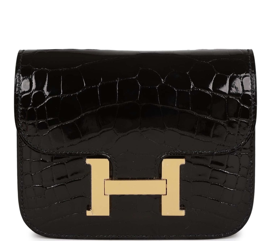 Кошелек Hermes Herm Черный N