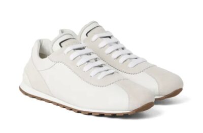 Кроссовки Brunello Cucinelli Белые F