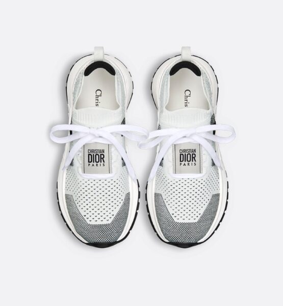 Кроссовки Dior Run Белые F