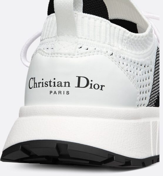 Кроссовки Dior Run Белые F