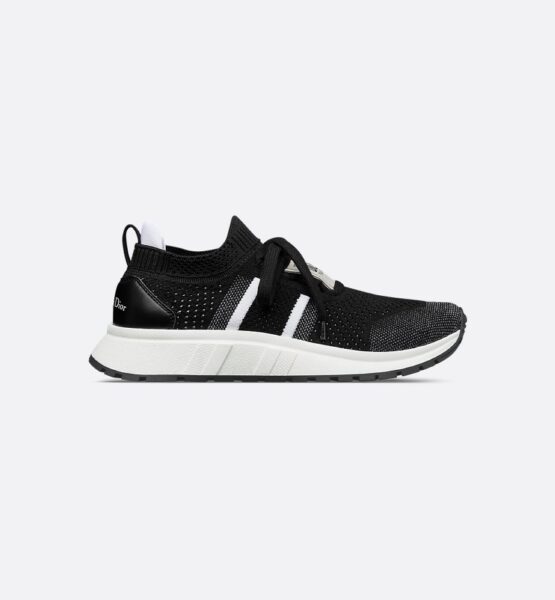 Кроссовки Dior Run Черные F