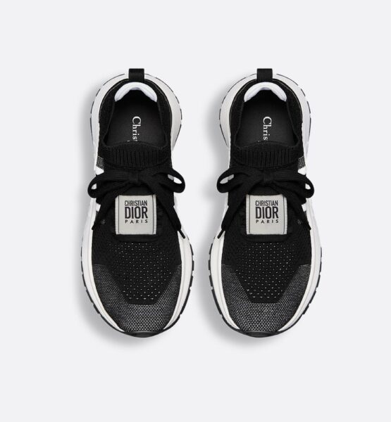 Кроссовки Dior Run Черные F