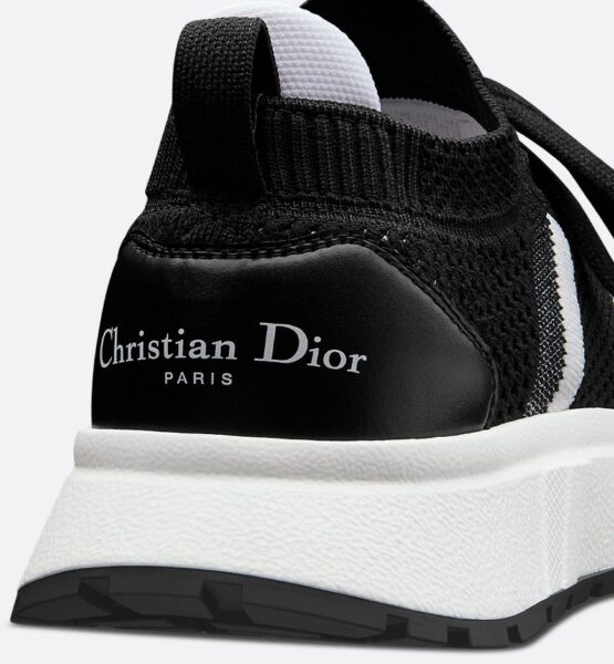 Кроссовки Dior Run Черные F