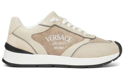 Кроссовки Versace Milano Бежевые F