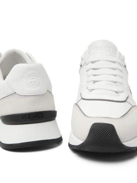 Кроссовки Versace Milano Белые F