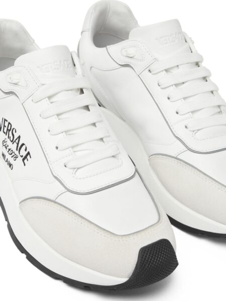 Кроссовки Versace Milano Белые F