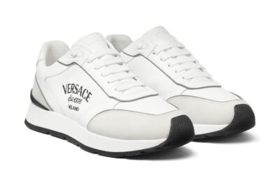 Кроссовки Versace Milano Белые F