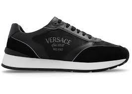 Кроссовки Versace Milano Черные F