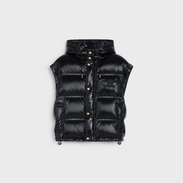 Куртка Celine Triomphe Черная F
