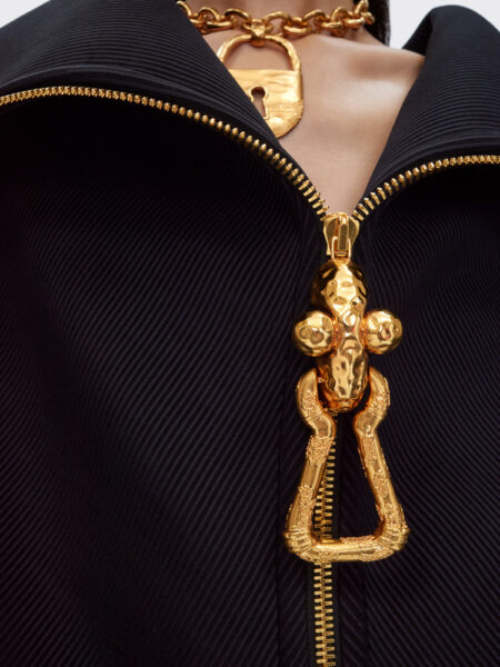 Куртка Schiaparelli Черная F