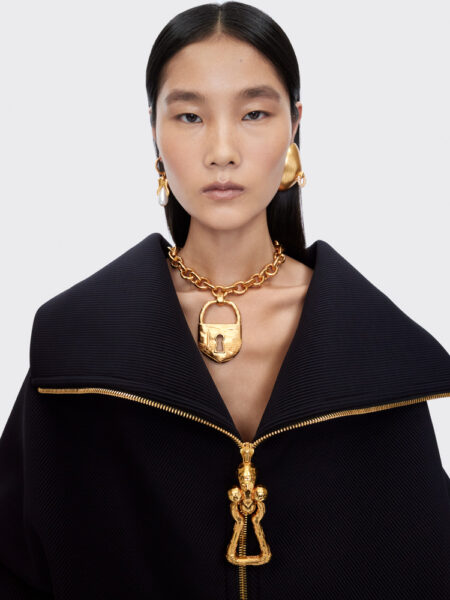 Куртка Schiaparelli Черная F