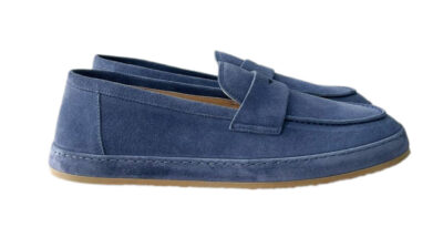 Лоферы Brunello Cucinelli Голубые M