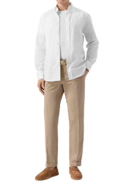 Лоферы Brunello Cucinelli Коричневые M