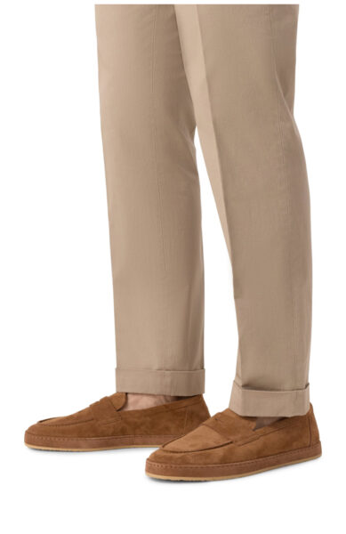 Лоферы Brunello Cucinelli Коричневые M