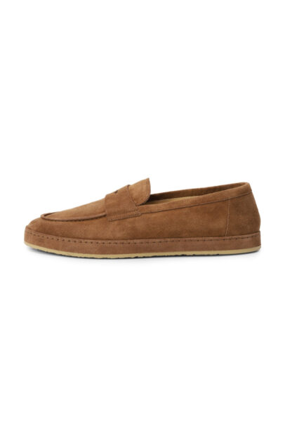 Лоферы Brunello Cucinelli Коричневые M