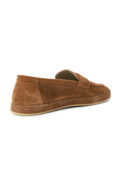 Лоферы Brunello Cucinelli Коричневые M