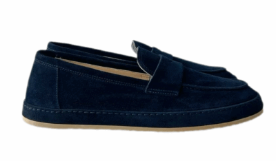 Лоферы Brunello Cucinelli Темно синие M