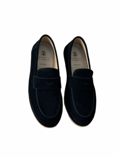 Лоферы Brunello Cucinelli Черные M