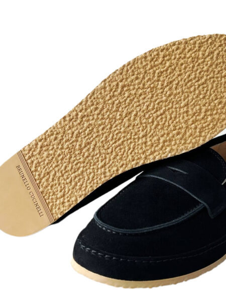 Лоферы Brunello Cucinelli Черные M