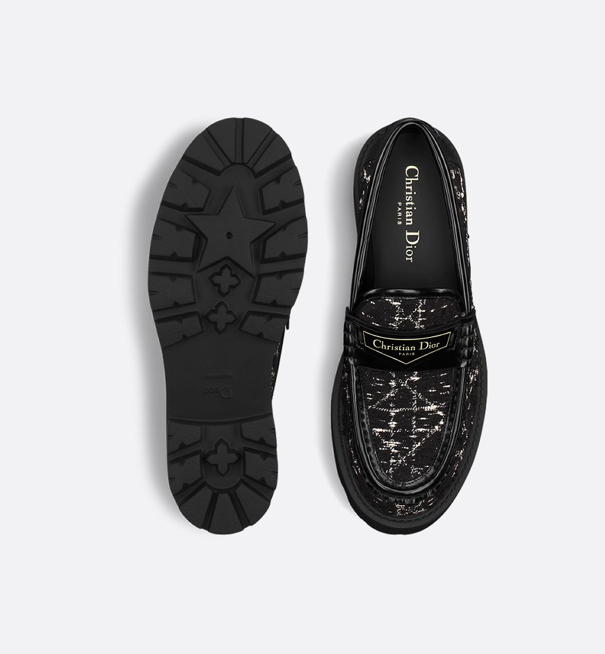 Лоферы Dior Boy Черные F