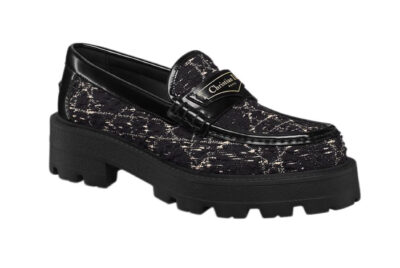 Лоферы Dior Boy Черные F