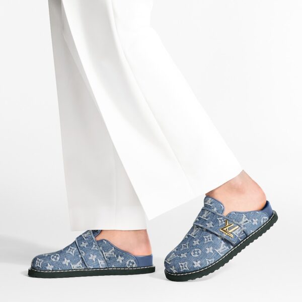 Мюли Louis Vuitton Cosy Comfort Синие F