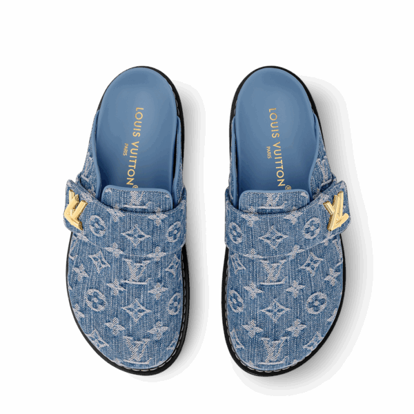 Мюли Louis Vuitton Cosy Comfort Синие F