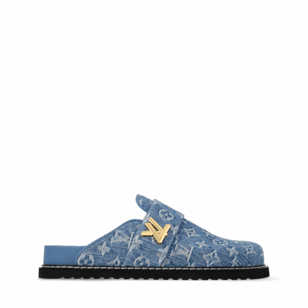 Мюли Louis Vuitton Cosy Comfort Синие F