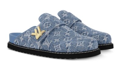 Мюли Louis Vuitton Cosy Comfort Синие F