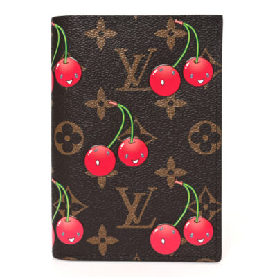 Обложка Louis Vuitton Lv X Tm Cerises Коричневая F